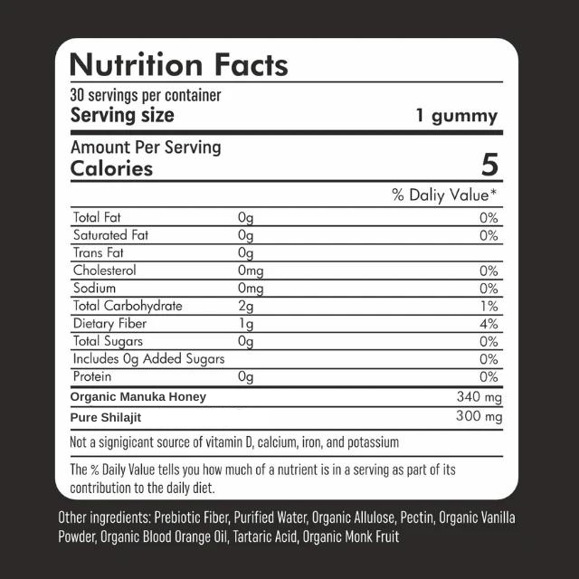 Revoroot Pure Shilajit Gummies