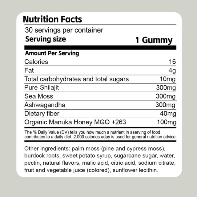 Revoroot General Wellness Gummies